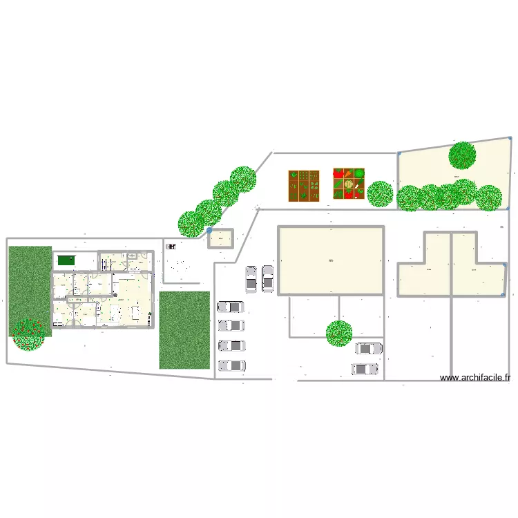 l Atelier voit loin. Plan de l Atelier voit loin. Plan de