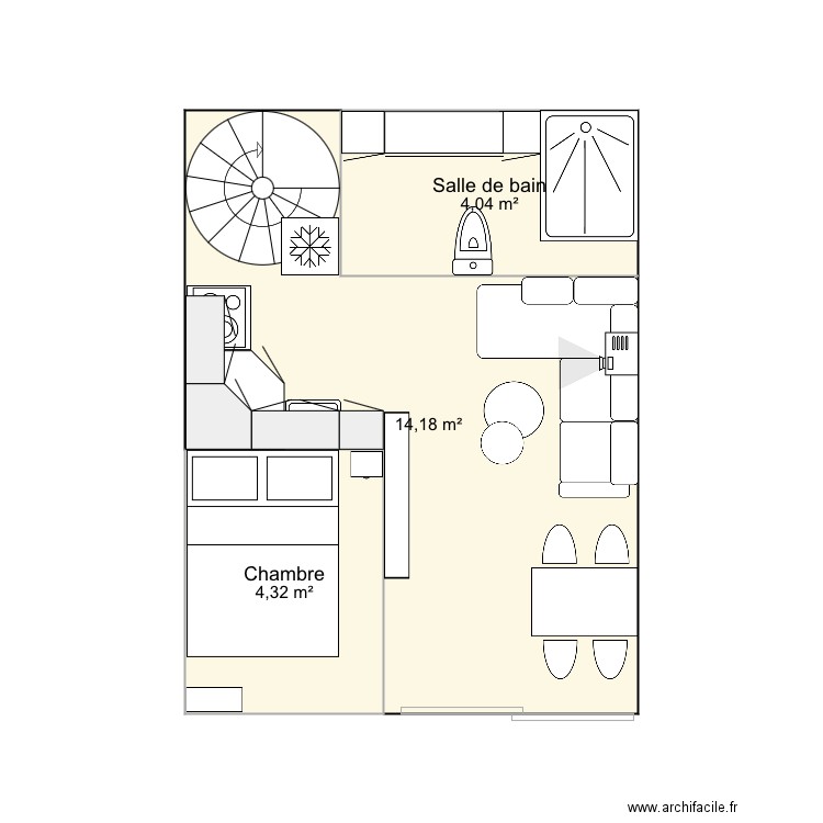 Villeneuve Loubet. Plan de 0 pièce et 0 m2