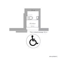 plan toilette bar &agrave; jus 3