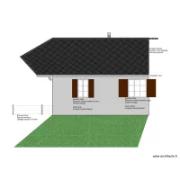 PLAN FACADE - AVANT TX - 3