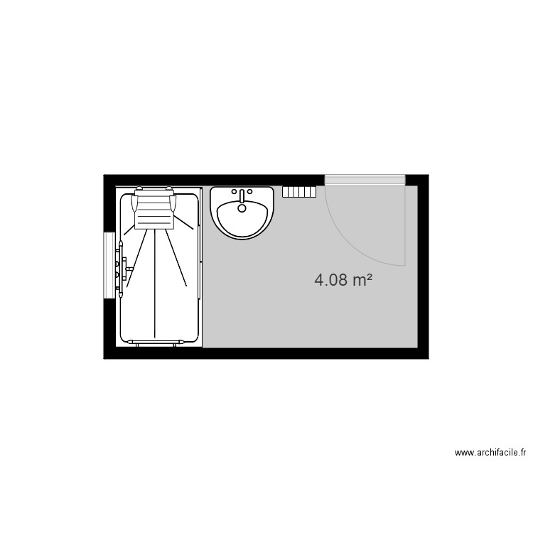 caffa. Plan de 0 pièce et 0 m2