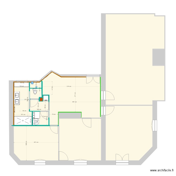 bertrand final. Plan de 0 pièce et 0 m2