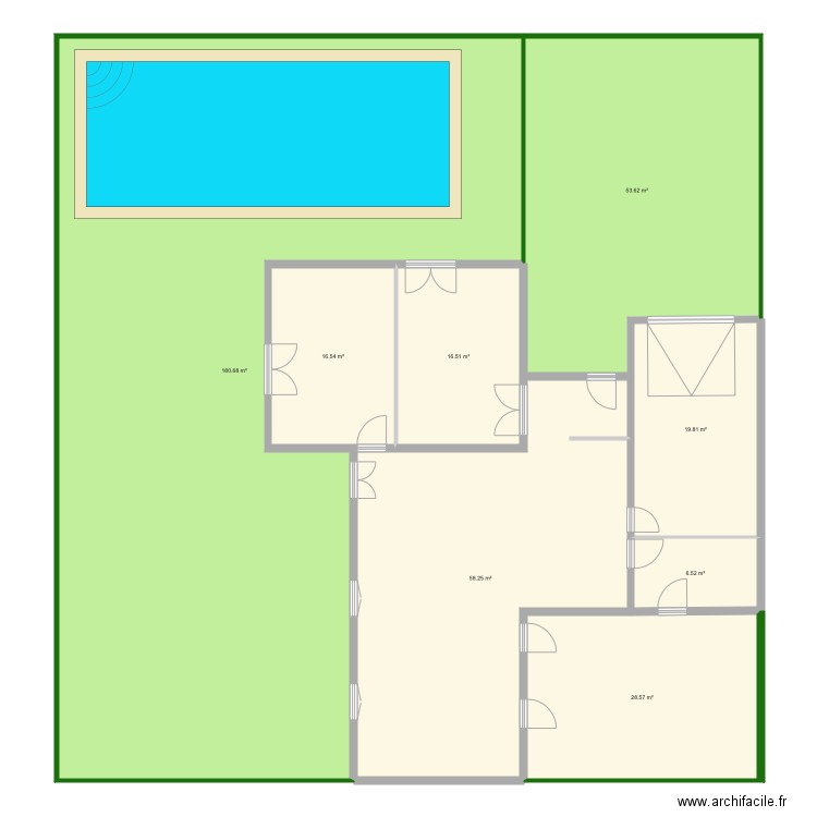  plan maison vinassan. Plan de 0 pièce et 0 m2