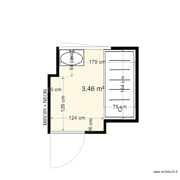 BARRE PATRICK. Plan de 0 pièce et 0 m2