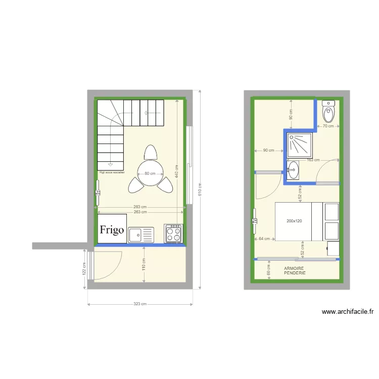 MILLET PROJET1. Plan de 