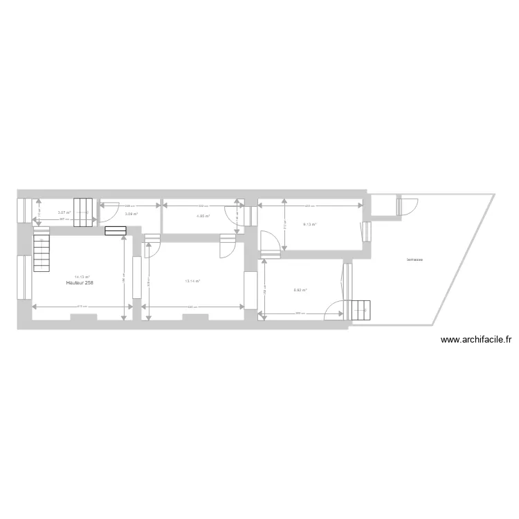 Noyer. Plan de 