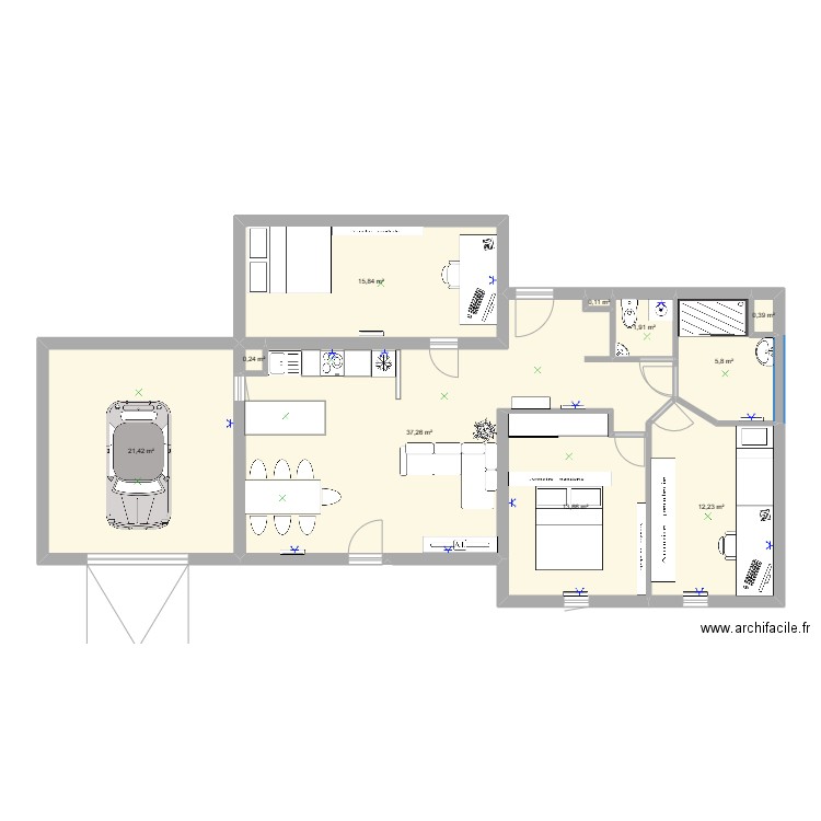 IUT_TP_Gaetan. Plan de 0 pièce et 0 m2