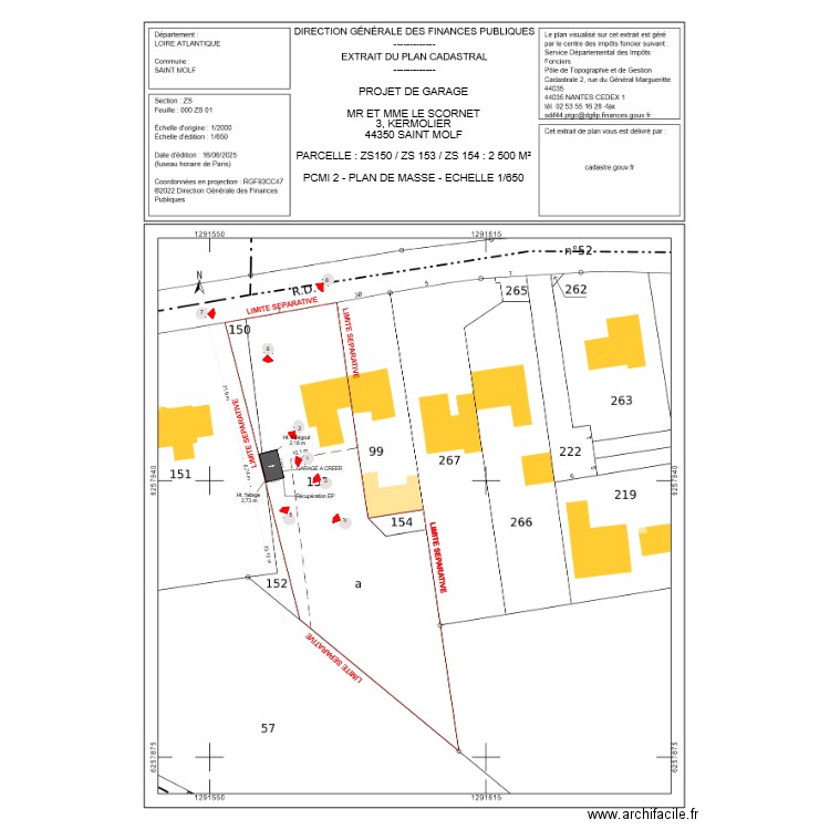PCMI 2 LE SCORNETv2. Plan de 0 pièce et 0 m2
