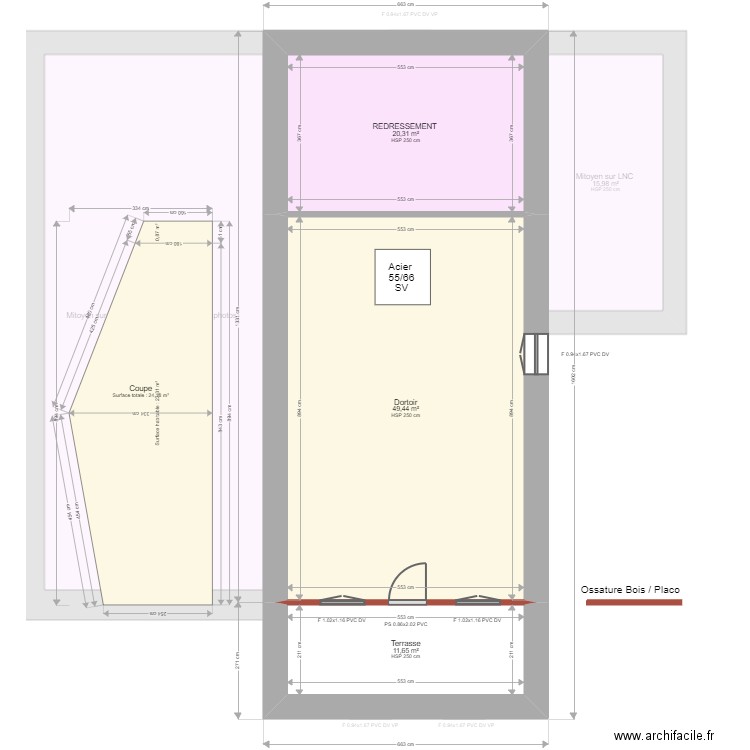 ML23018167 CLIMACO. Plan de 13 pièces et 381 m2