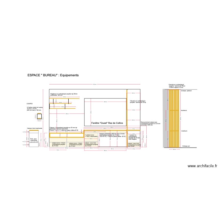 Espace bureau 02/05/25. Plan de 0 pièce et 0 m2