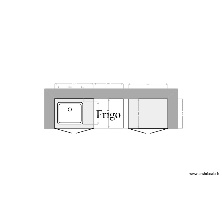 michelet studio N°5. Plan de 0 pièce et 0 m2