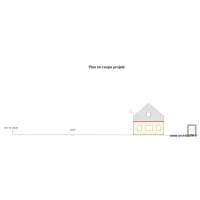 Plan en coupe implantation projet&eacute; V1 2026