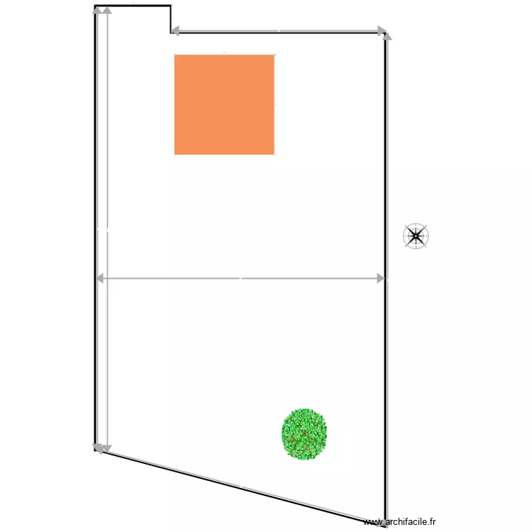 plan. Plan de plan. Plan de