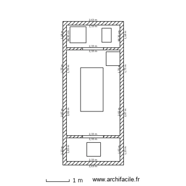 amine terance plan studio. Plan de amine terance plan studio. Plan de