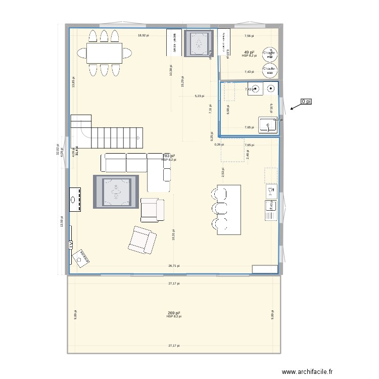 Plan RC 7octobre. Plan de 0 pièce et 0 m2