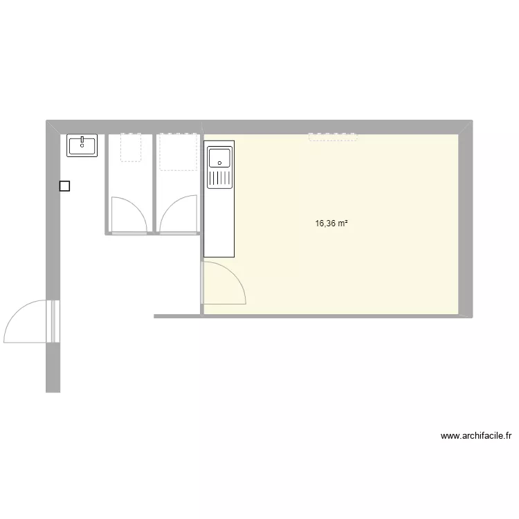 RTE Commanderie . Plan de 