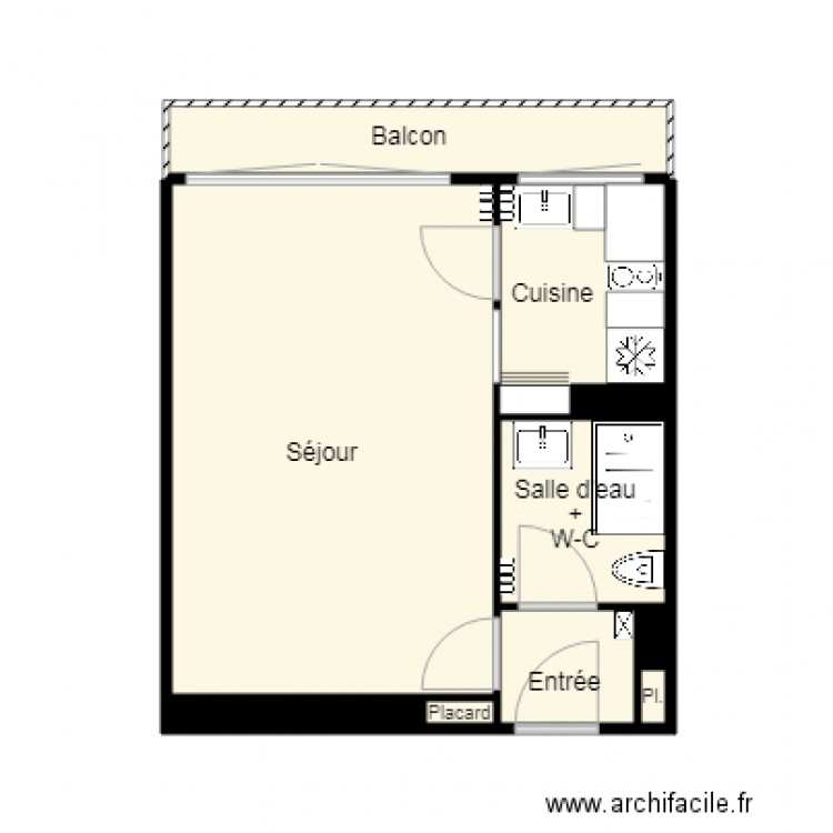 Plan 116 Pelleport EUREKA. Plan de 0 pièce et 0 m2