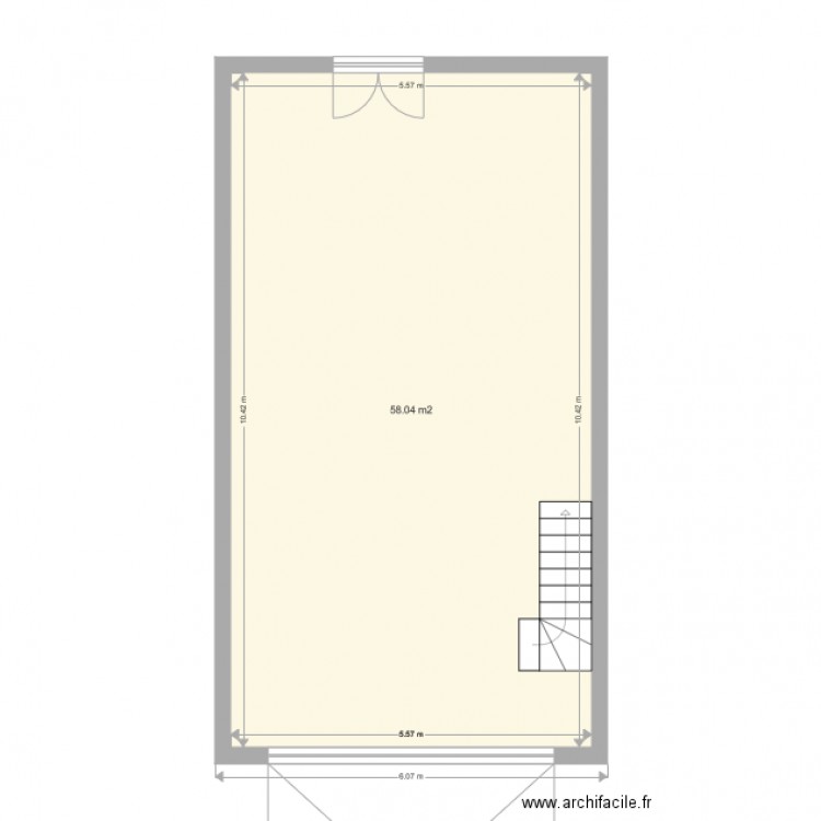 premier essai. Plan de 0 pièce et 0 m2