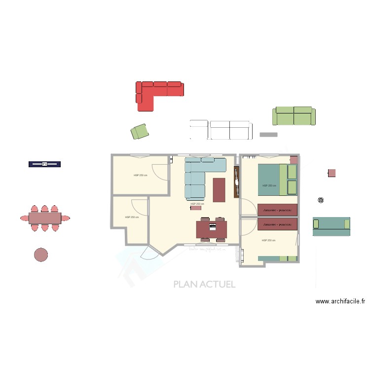 Lotfi test 2. Plan de 0 pièce et 0 m2