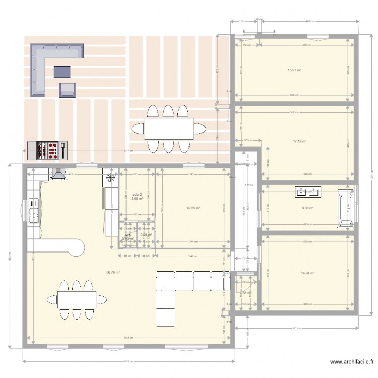 maison muy 28. Plan de 0 pièce et 0 m2