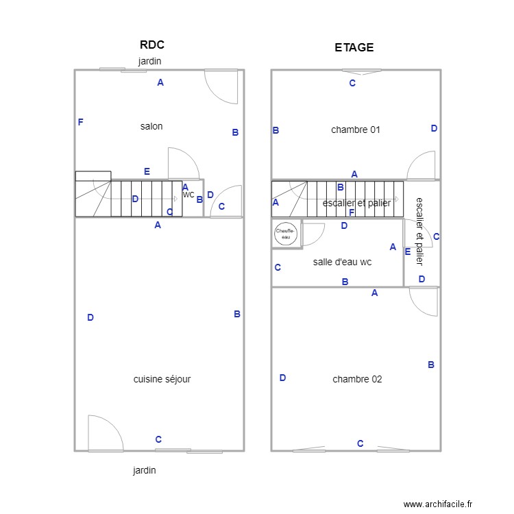 EDO. Plan de 0 pièce et 0 m2