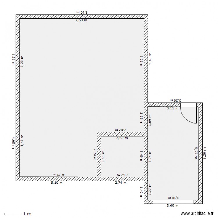 maison weitel. Plan de 0 pièce et 0 m2