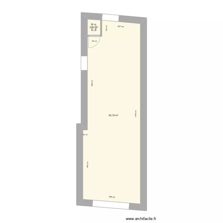 ATELIER HALYXE - Projet. Plan de ATELIER HALYXE - Projet. Plan de
