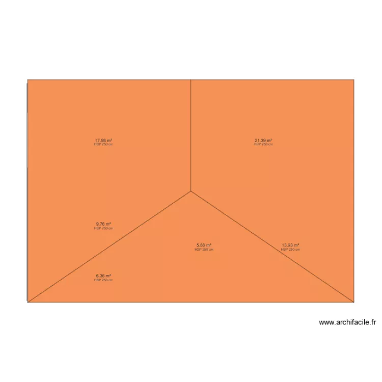 maison. Plan de maison. Plan de