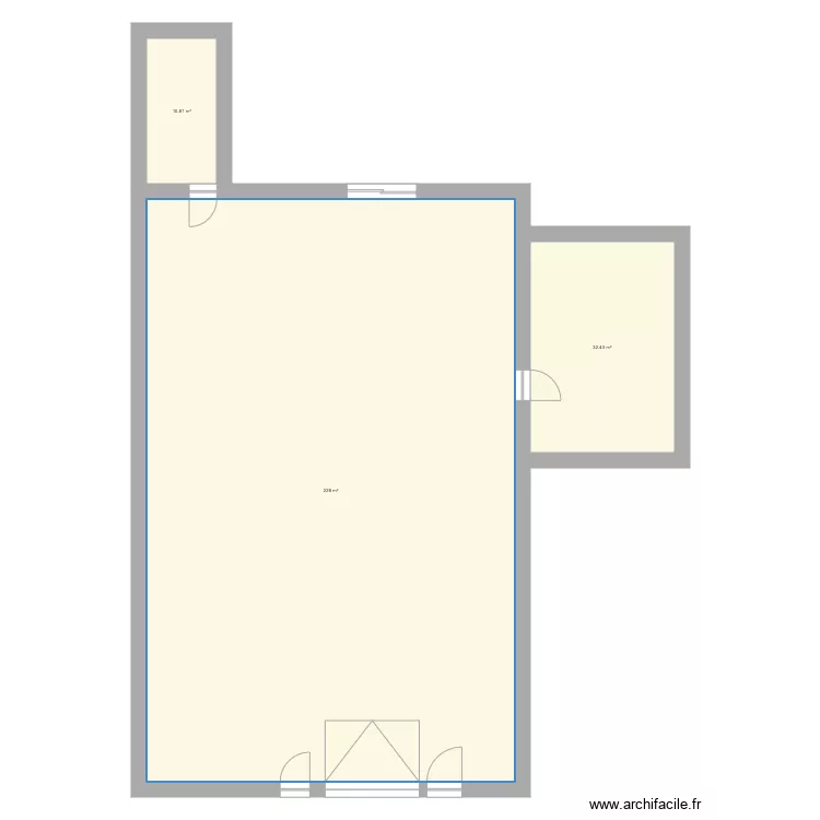 maison domgermain. Plan de 