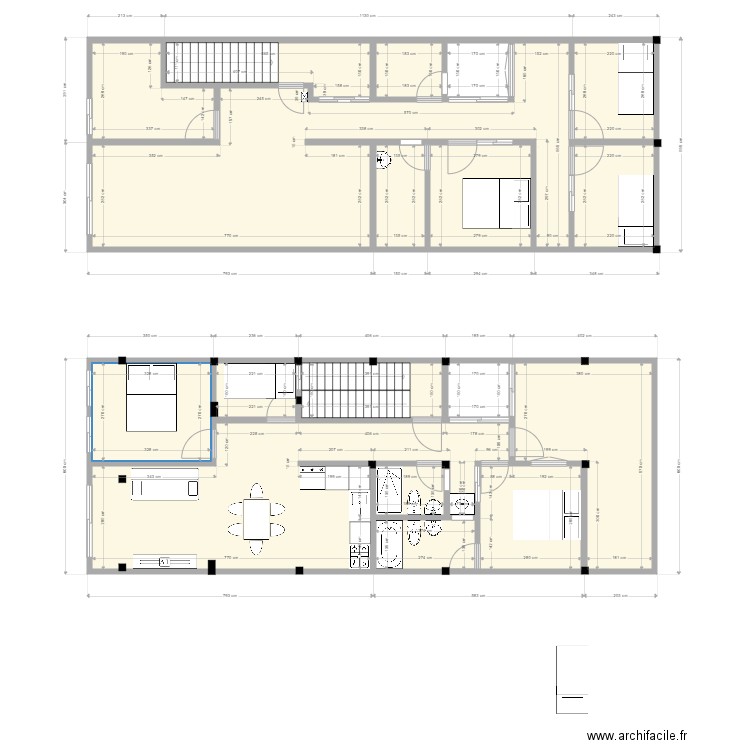 tercer piso. Plan de 0 pièce et 0 m2