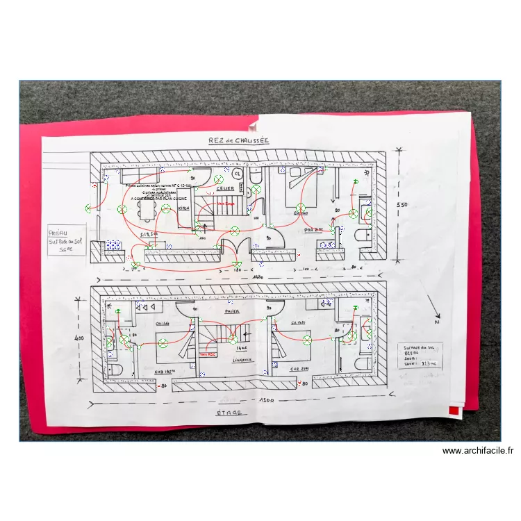 CHARDAVOINE GLOBAL. Plan de 