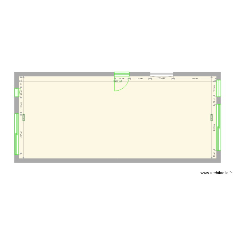 GACON. Plan de 0 pièce et 0 m2