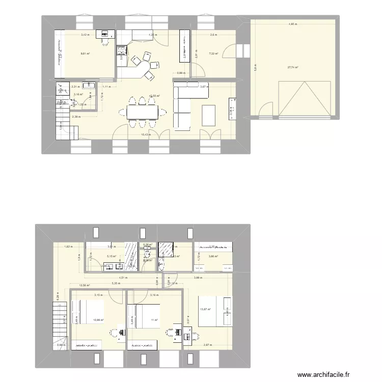 maison 1 beau normandie. Plan de maison 1 beau normandie. Plan de