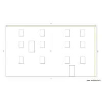 Facade arriere Mussy la ville salle des fetes