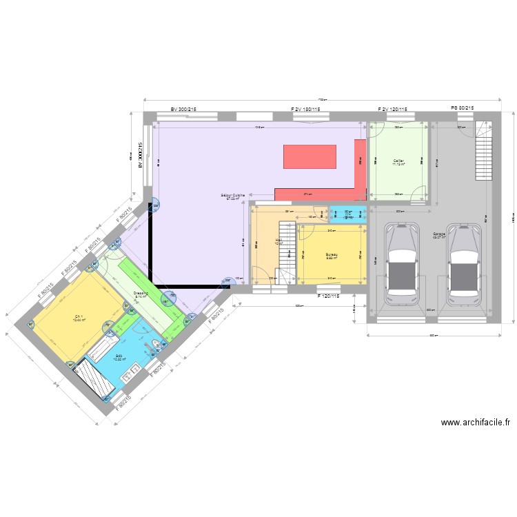 DELELIS perso. Plan de 0 pièce et 0 m2