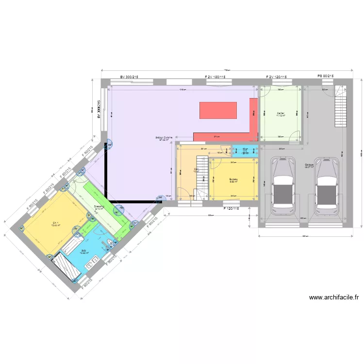 DELELIS perso. Plan de 