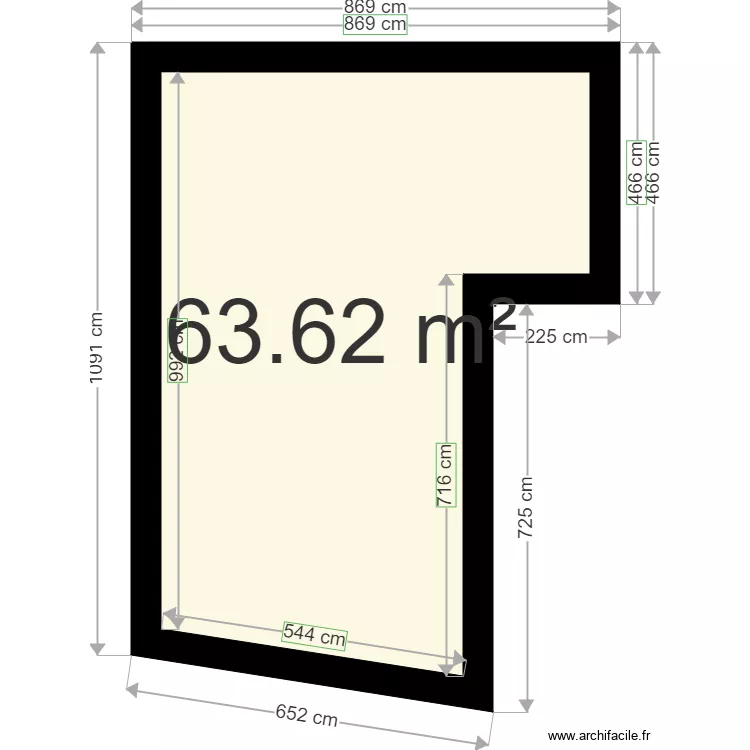 taille reelle. Plan de 