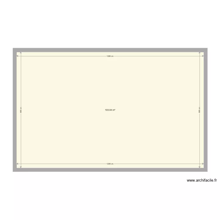 projet maison jabrun. Plan de 