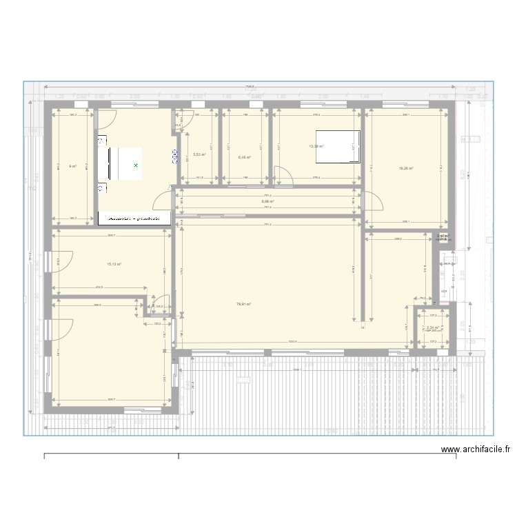 DANIEL. Plan de 0 pièce et 0 m2