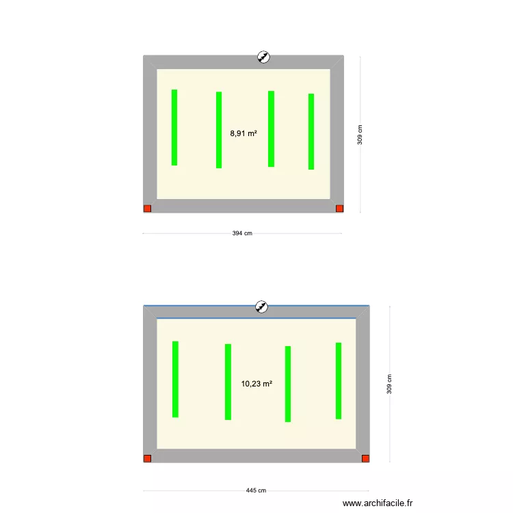 Aura Cerdeira. Plan de 