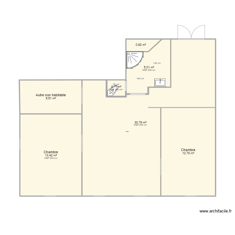 SISSI2. Plan de 0 pièce et 0 m2