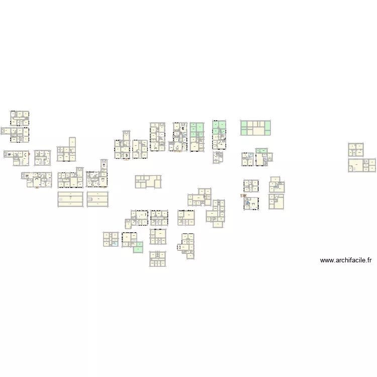 Maison1. Plan de Maison1. Plan de