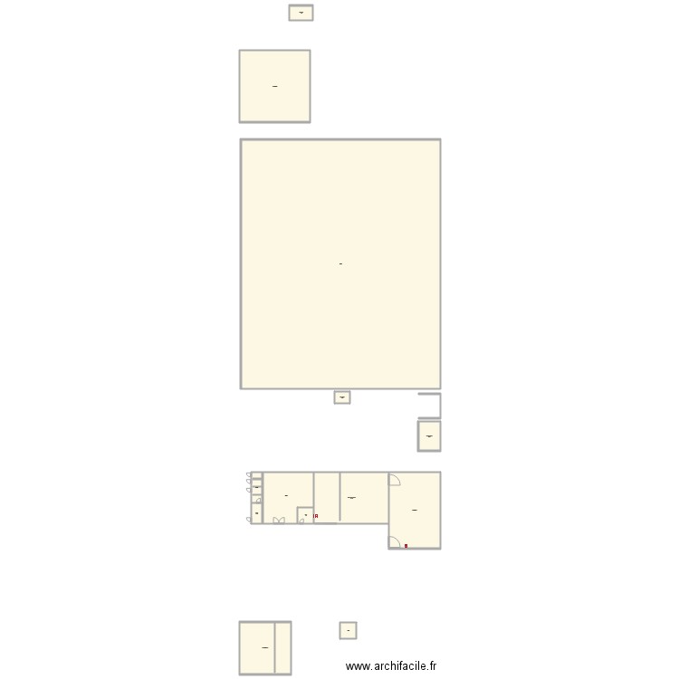 maison ziouti. Plan de 0 pièce et 0 m2