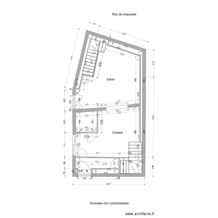 Poilvé DeRAm RdC. Plan de 0 pièce et 0 m2