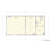 Plan module 6030 cabinet avec salle d attente