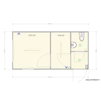 Plan module 6030 cabinet avec salle d attente
