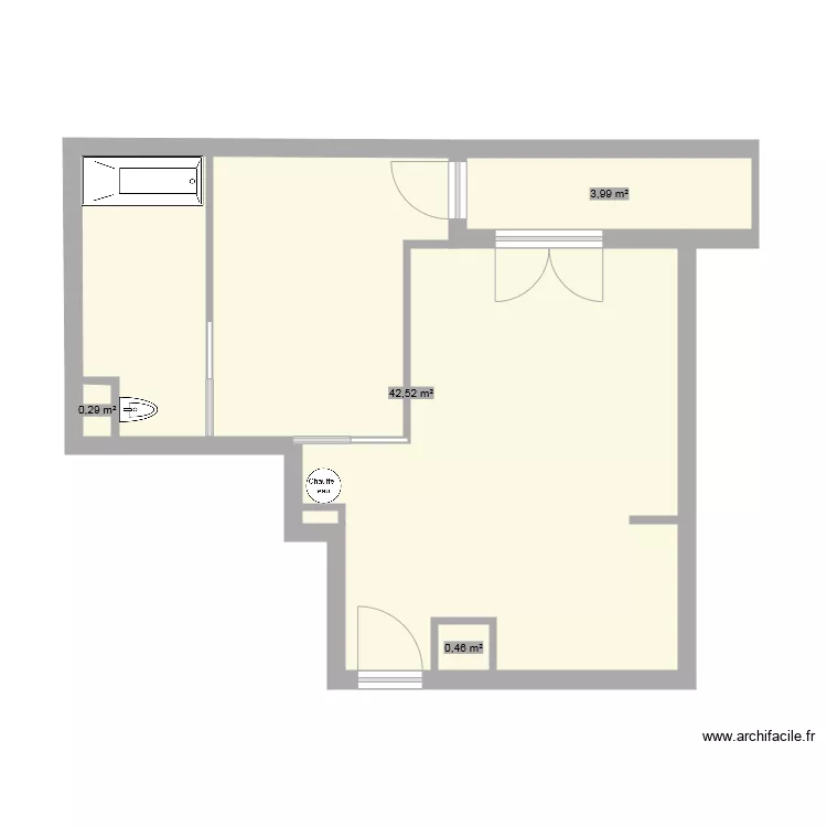 AsnieresLilouAout2021. Plan de 