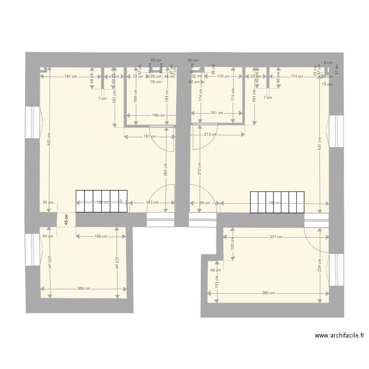 Etage 2. Plan de 0 pièce et 0 m2
