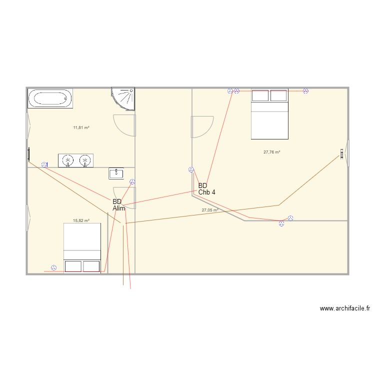Lezay PC Rad. Plan de 0 pièce et 0 m2