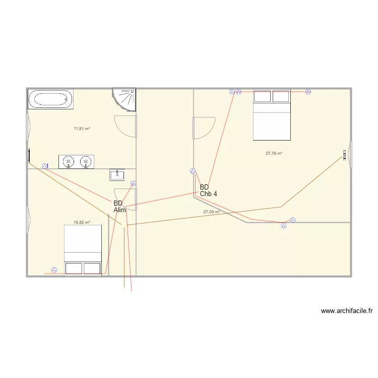 Lezay PC Rad. Plan de 